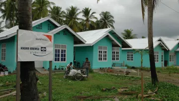 Katastrophenhilfe Knorr-Bremse