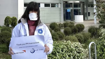 Katastrophenhilfe PM-International