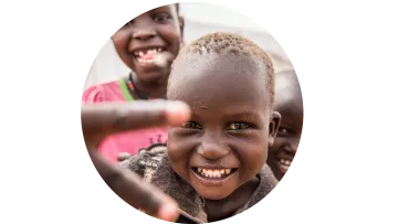 Stiftung - Lachende Kinder