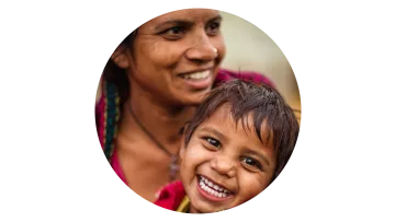 Testament - Mutter mit Kind