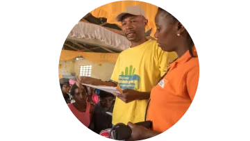 Länderseite Haiti Gesundheit