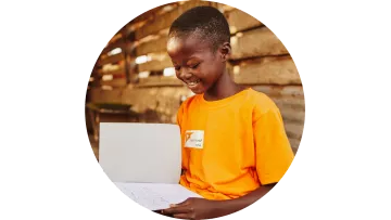 Ehemalige Kinderarbeiterin kann jetzt zur Schule gehen