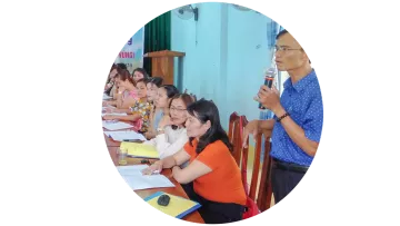 Projekt Vietnam Ausbildung Lehrer