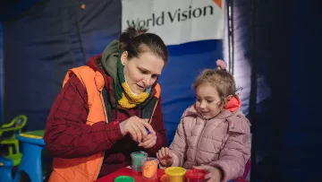 Kinderbetreuung im Kinderschutz-Zentrum
