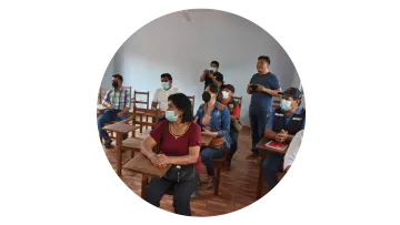 Teilnahme der Gemeindemitglieder