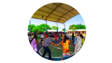 Eröffnungsfeier der neuen Klassenräume