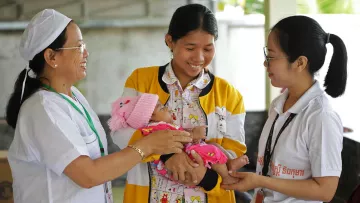 Schwangerschafts- und Geburtenhilfe