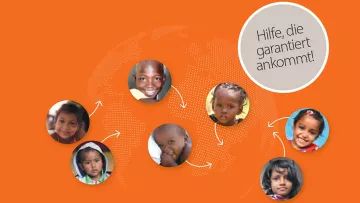 World Vision Patenschaftsbroschüre