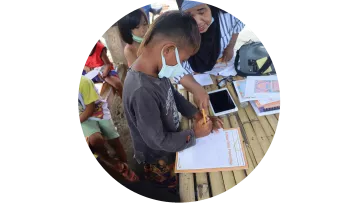 Bildung für geflüchtete Kinder auf den Philippinen