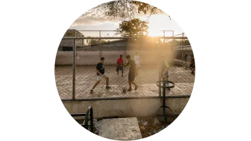 Friedensclubs in Honduras