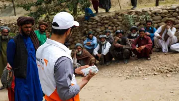 World Vision in Afghanistan
