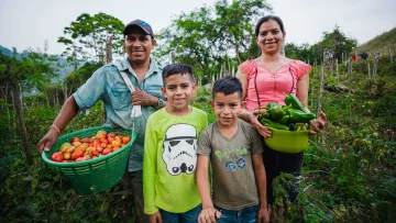 Einkommen in Honduras dank Patenschaften