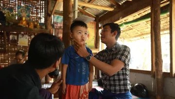 Gesundheit in Myanmar