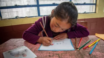 Bildung in Guatemala dank Patenschaften