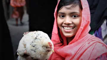 Landwirtschaft und Einkommen in Bangladesch