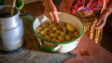 Ernährung in Peru - danke Patenschaften