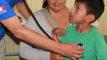 Gesundheit in Peru dank Patenschaften