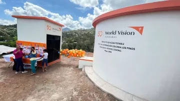 Wasser in Honduras dank Patenschaft