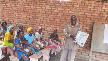 Tschad Wasserprojekt