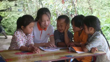 Bildung und Kinderschutz in Vietnam