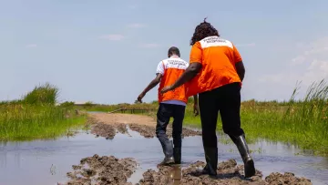 Uganda Überschwemmungen