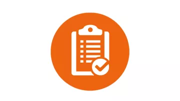 Icon Spendenquittung