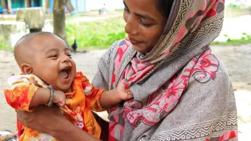 Hilfe für werende Mütter World Vision