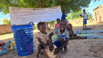 Child Friendly Spaces Burkina Faso