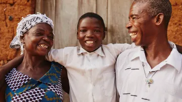 Pate werden und die Familie des Patenkindes unterstützen