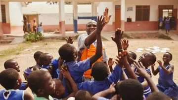 Pate werden und die Gemeinschaft unterstützen