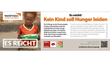 Füllanzeigen World Vision