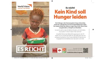 Füllanzeigen World Vision