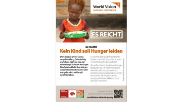 Füllanzeigen World Vision