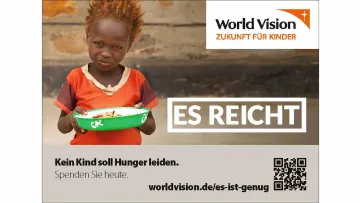 Füllanzeige World Vision