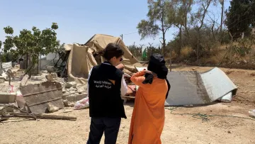 Westjordanland Situation