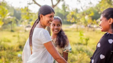 Treffen in Sri Lanka