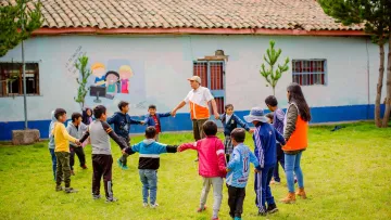 Psychosoziale Unterstützung Kinder