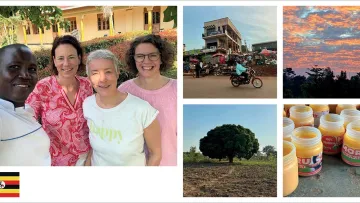 Veranstaltung Philanthropie Ugandareise