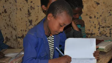 Schulbildung ist ein Weg aus der Armut für die Kinder in Äthiopien.