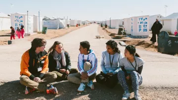 Interview mit Hussam