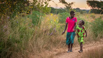 Wirkung Patenschaft Afrika