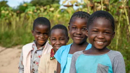 Kinderpatenschaften in Afrika