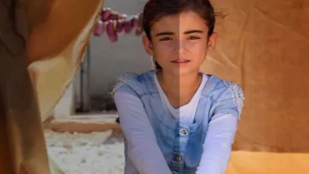 Flüchtlinkskind auf Bericht 2022