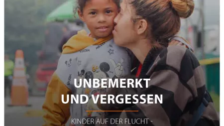 Kinder auf der Flucht