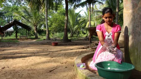 Spende für Sri Lanka