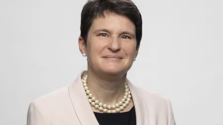 Kuratoriumsmitglied Tanja Gönner