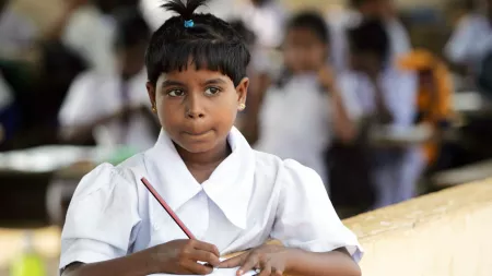 Report zu Bildungssituation in Sri Lanka