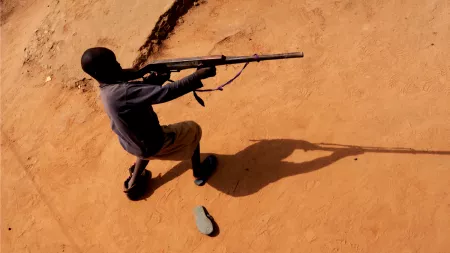 Kindersoldaten im Visier_World Vision Institut