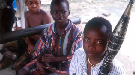 Reintegration von Kindersoldaten: World Vision Institut