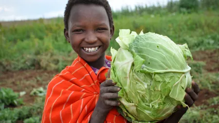 Bericht über die Verbesserung der Lebensumstände in Kenia